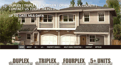 Desktop Screenshot of 2-4plex.com