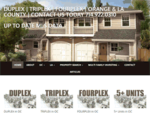 Tablet Screenshot of 2-4plex.com